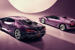 Lamborghini Revuelto от Novitec: 1048 л.с. и фиолетовый омаж легендарной Diablo
