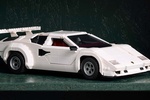 Lamborghini Countach переродился в Lego с V12 и работающими «дверями-ножницами»