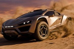 Rezvani представила Dune — экстремальный внедорожный суперкар на базе Lamborghini Huracán